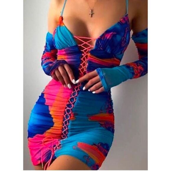 Tiger mist Alaia Dress size S - Picture 8 of 8